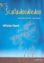 Scatadoodledoo for flute Partitur