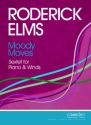 Roderick Elms, Moody Moves - Sextet for Piano & Winds Partitur und Stimmen