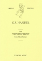 George Frideric Handel Ed: Andrew Skirrow, Non Disperar for voice & strings Partitur und Stimmen
