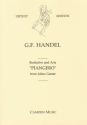 George Frideric Handel Ed: Andrew Skirrow, Piangero for voice & strings Partitur und Stimmen
