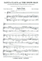 Paul Hughes, Santa Claus/The Snowman fr Kinderchor und Harfe Einzelstimme - Harfe