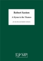Robert Saxton - A Hymn to the Thames orchestra score