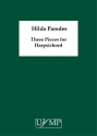 Hilda Paredes - Three Pieces for Harpsichord