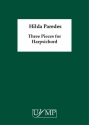 Hilda Paredes - Three Pieces for Harpsichord