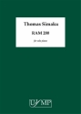 Thomas Simaku - RAM 200 Piano