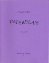 Interplay for flute, oboe, clarinet, horn and bassoon score and parts