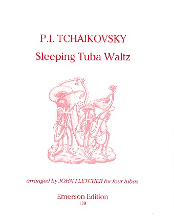 Sleeping Tuba Waltz  for 4 tubas score and parts