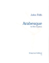 Arabesque for flute and piano