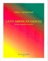 Latin American Dances for alto saxophone and piano