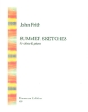 Summer Sketches for oboe and piano