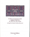 A Feast for Flute and Bassoon score
