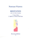 Meditation for oboe (flute) and piano