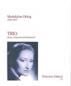 Trio for oboe, bassoon and piano parts