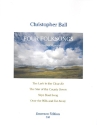 4 Folksongs: for clarinet and piano
