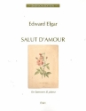 Salut d'amour op.12 for bassoon and piano