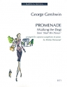 Promenade for soprano saxophone and piano score and part