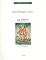 Kleztet for flute, oboe, clarinet, horn in F and bassoon score and parts