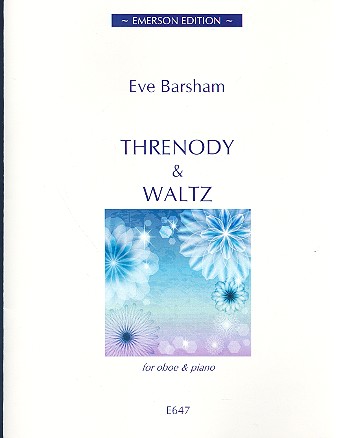 Threnody and Waltz for oboe and piano