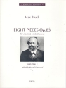 8 Pieces op.83 vol.1 (nos.1-4) for clarinet, viola and piano parts