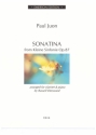 E614 Sonatina op.87 for clarinet and piano