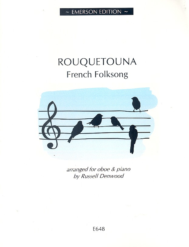 Rouquetouna for oboe and piano