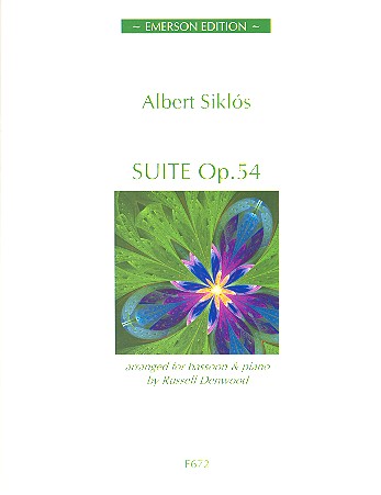 Suite op.54 for bassoon and piano