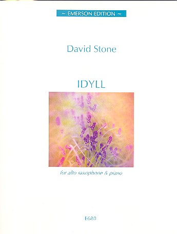 Idyll for alto saxophone and piano