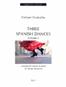 3 spanish Dances vol.2 for clarinet and piano