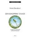 E712 Grasshoppers' Day for flute, oboe, clarinet, horn and bassoon score and parts