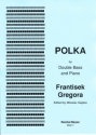 Polka for double bass and piano