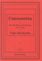 Vojta Kuchynka Ed: David Heyes Canzonetta double bass and string orchestra