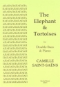 Camille Saint-Sans Ed: David Heyes The Elephant & Tortoises double bass & piano
