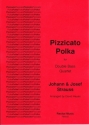 Johann & Josef Strauss Ed: David Heyes Pizzicato Polka double bass quartet