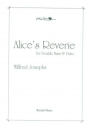Wilfred Josephs Alice's Reverie double bass & piano