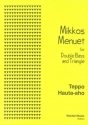 Mikkos Menuet for double bass and triangle score