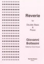 Giovanni Bottesini Ed: David Heyes Rverie for Double Bass & Piano double bass & piano