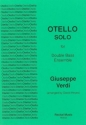 Giuseppe Verdi Ed: David Heyes Otello Solo double bass quartet