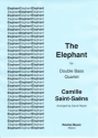 Camille Saint-Sans Ed: David Heyes The Elephant double bass quartet