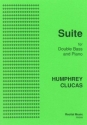Humphrey Clucas Suite for Double Bass double bass & piano