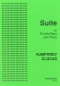 Humphrey Clucas Suite for Double Bass double bass & piano