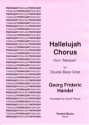 George Frideric Handel Ed: David Heyes Hallelujah Chorus: Double Bass Octet double bass octet