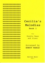 Arr: Ernst Mahle Cecilia's Melodies Book 1 double bass & piano