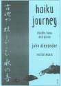 John  Alexander Haiku Journey double bass & piano