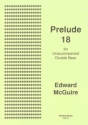 Edward McGuire Prelude 18 double bass solo