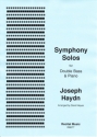 Franz Joseph Haydn Arr: David Heyes Symphony Solos double bass & piano