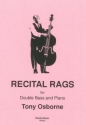 Tony Osborne Recital Rags double bass & piano