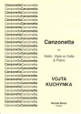 Canzonetta for violin (viola/cello) and piano