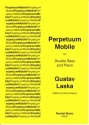 Perpetuum Mobile for double bass and piano