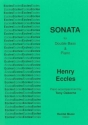 Henry Eccles Arr: Tony Osborne Ed: David Heyes Sonata double bass & piano