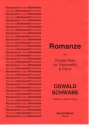 Romanze for double bass (or violoncello) and piano parts